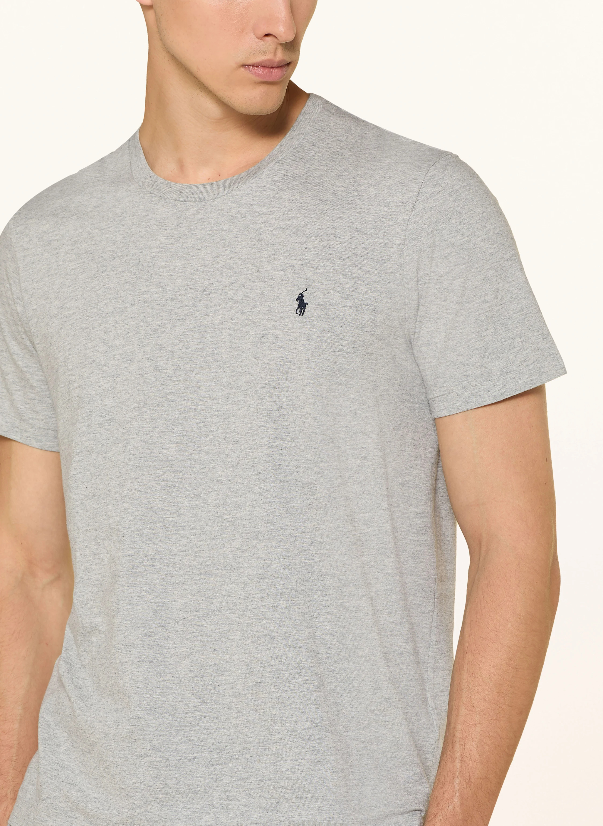 POLO RALPH LAUREN Lounge-Shirt – HELLGRAU