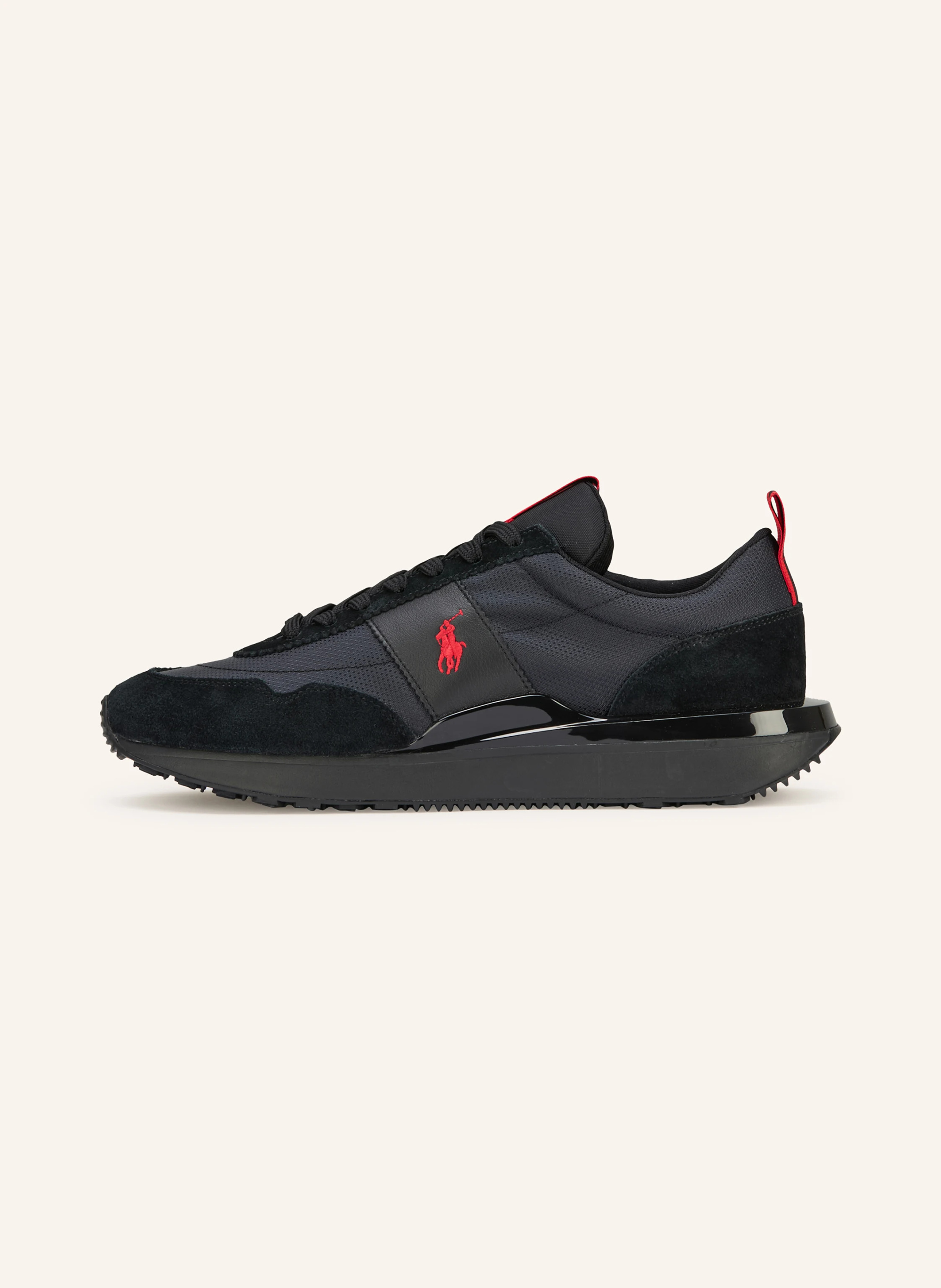 POLO RALPH LAUREN Sneaker TRAIN 89 – SCHWARZ / ROT