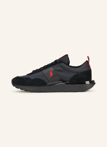 POLO RALPH LAUREN Sneaker TRAIN 89 – SCHWARZ / ROT