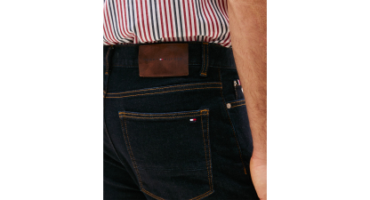 Tommy Hilfiger Men's Bleeker Slim-Fit Jeans - Rinse