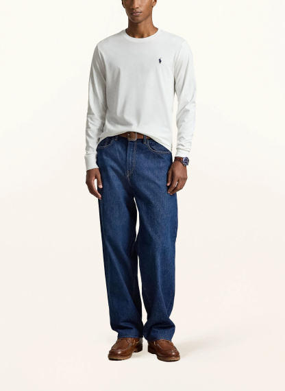 POLO RALPH LAUREN Longsleeve – WEISS