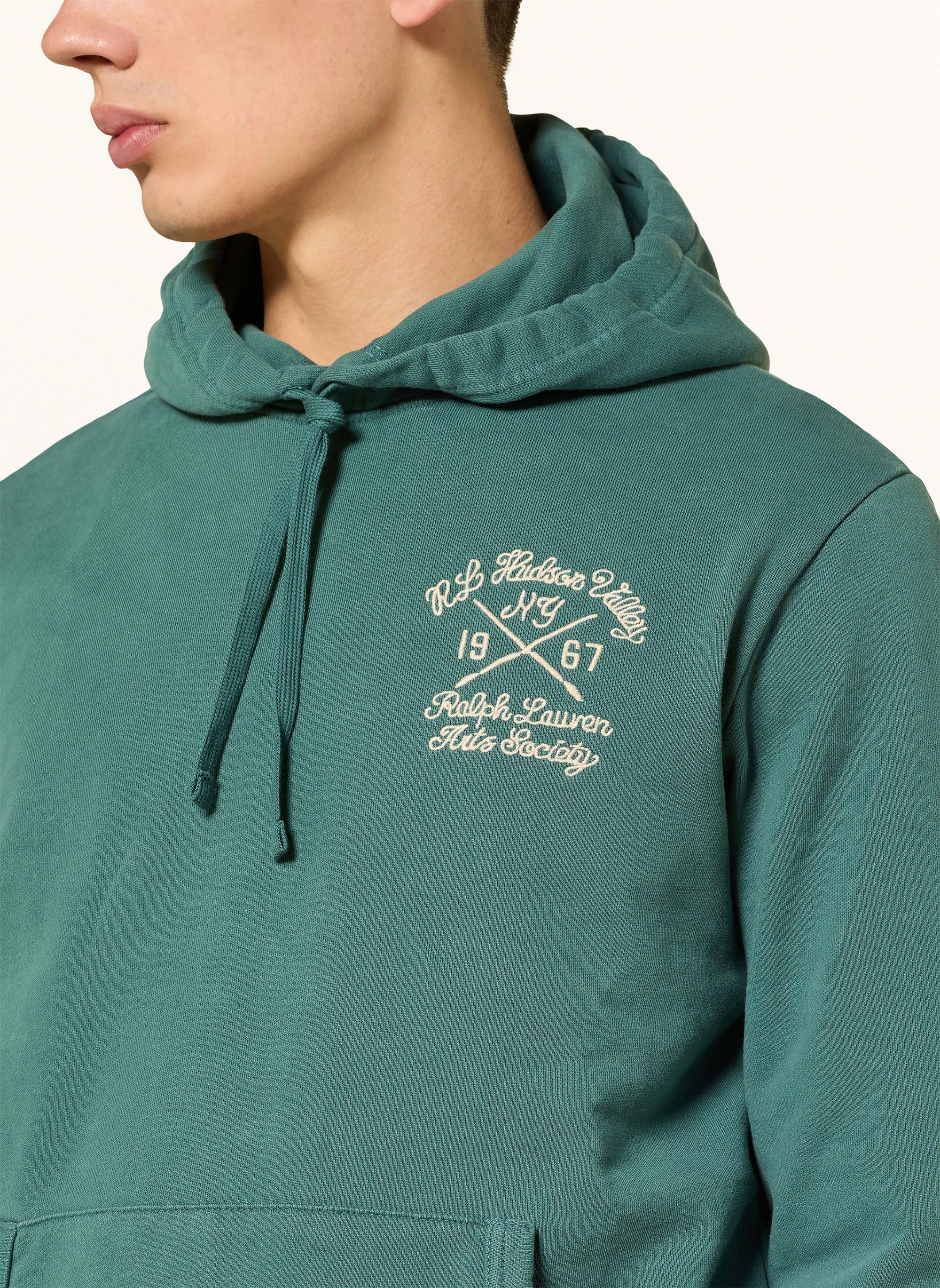 POLO RALPH LAUREN Hoodie – PETROL