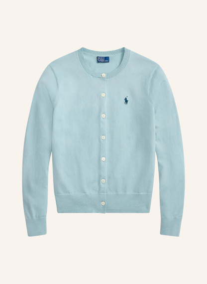 POLO RALPH LAUREN Strickjacke – TÜRKIS