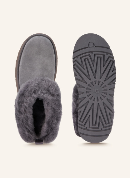 UGG Plateau-Mules TAZZELLE – GRAU