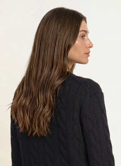 POLO RALPH LAUREN Pullover – SCHWARZ