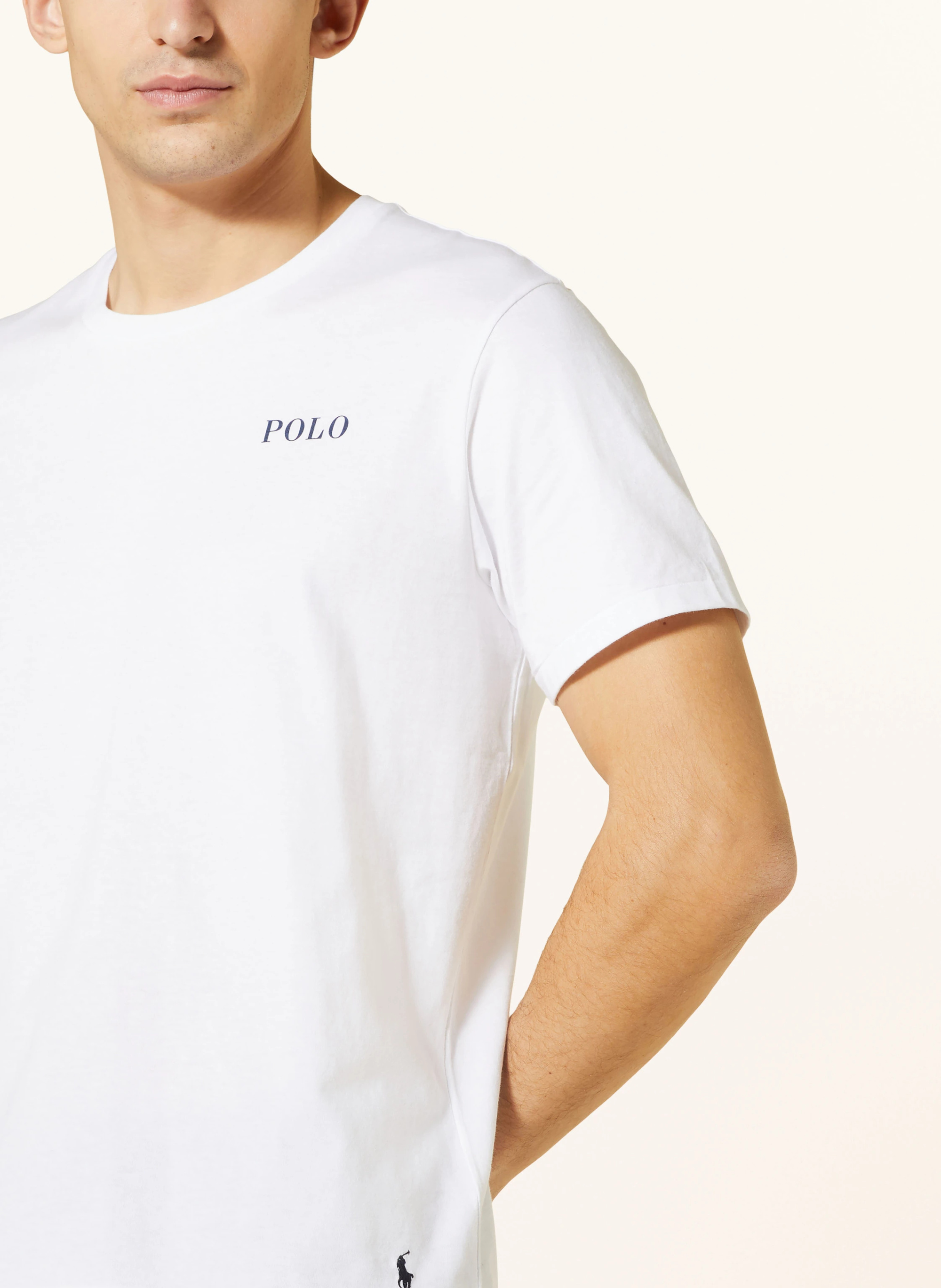 POLO RALPH LAUREN Lounge-Shirt – CREME