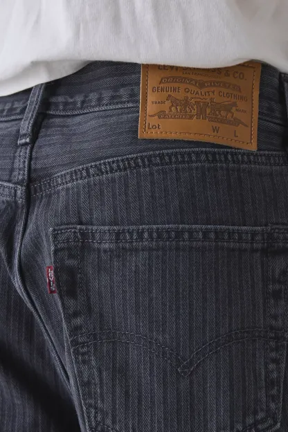 Levi’s® 568 Stay Loose Straight Jeans - Charcoal