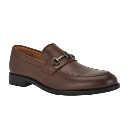 Tommy Hilfiger Men's Jollie Dress Loafers - Medium Brown