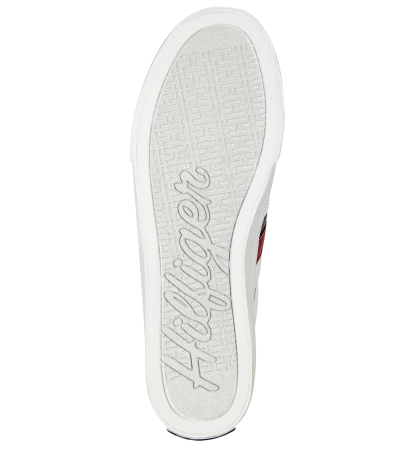 Tommy Hilfiger Women's Lireai Lace up Sneakers - White