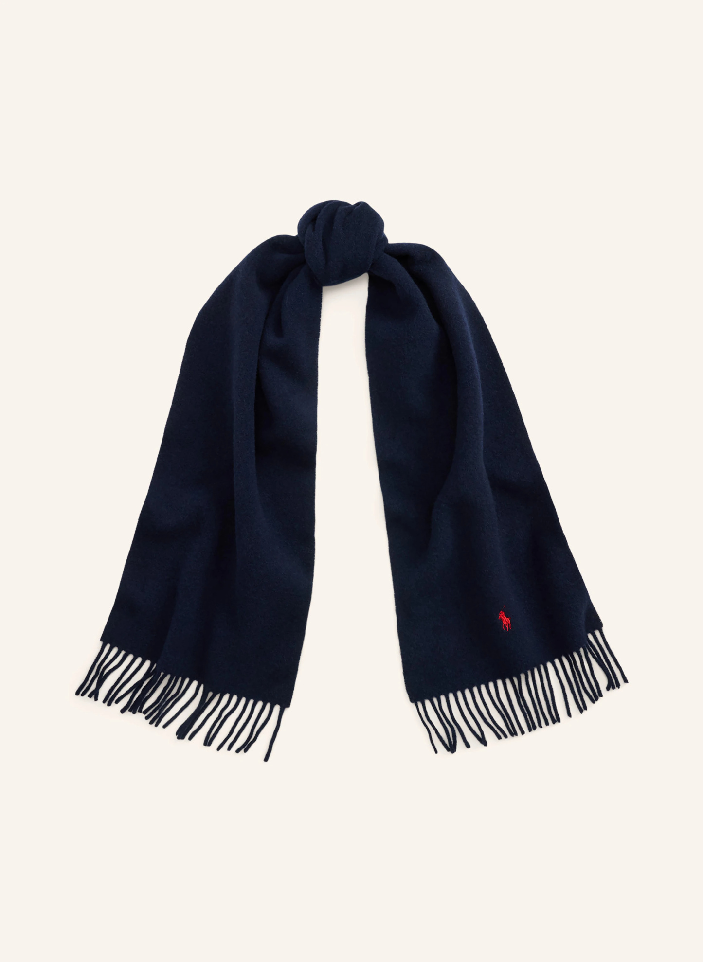 POLO RALPH LAUREN Schal – DUNKELBLAU