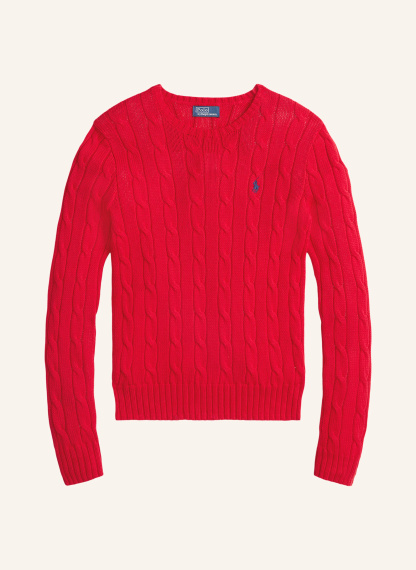 POLO RALPH LAUREN Pullover – ROT
