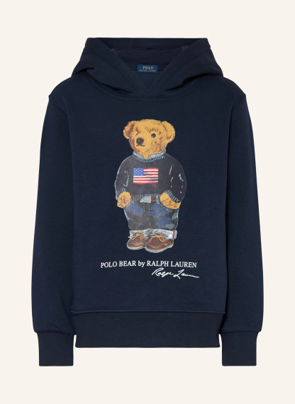 POLO RALPH LAUREN Hoodie – DUNKELBLAU