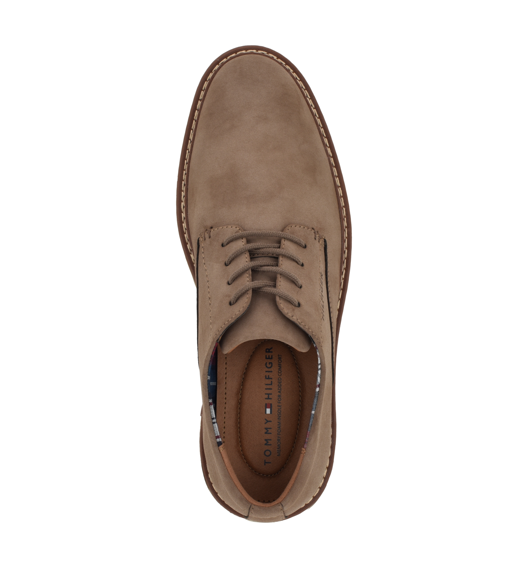 Tommy Hilfiger Men's Hiday Casualized Hybrid Oxfords - Taupe