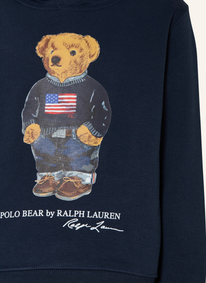 POLO RALPH LAUREN Hoodie – DUNKELBLAU
