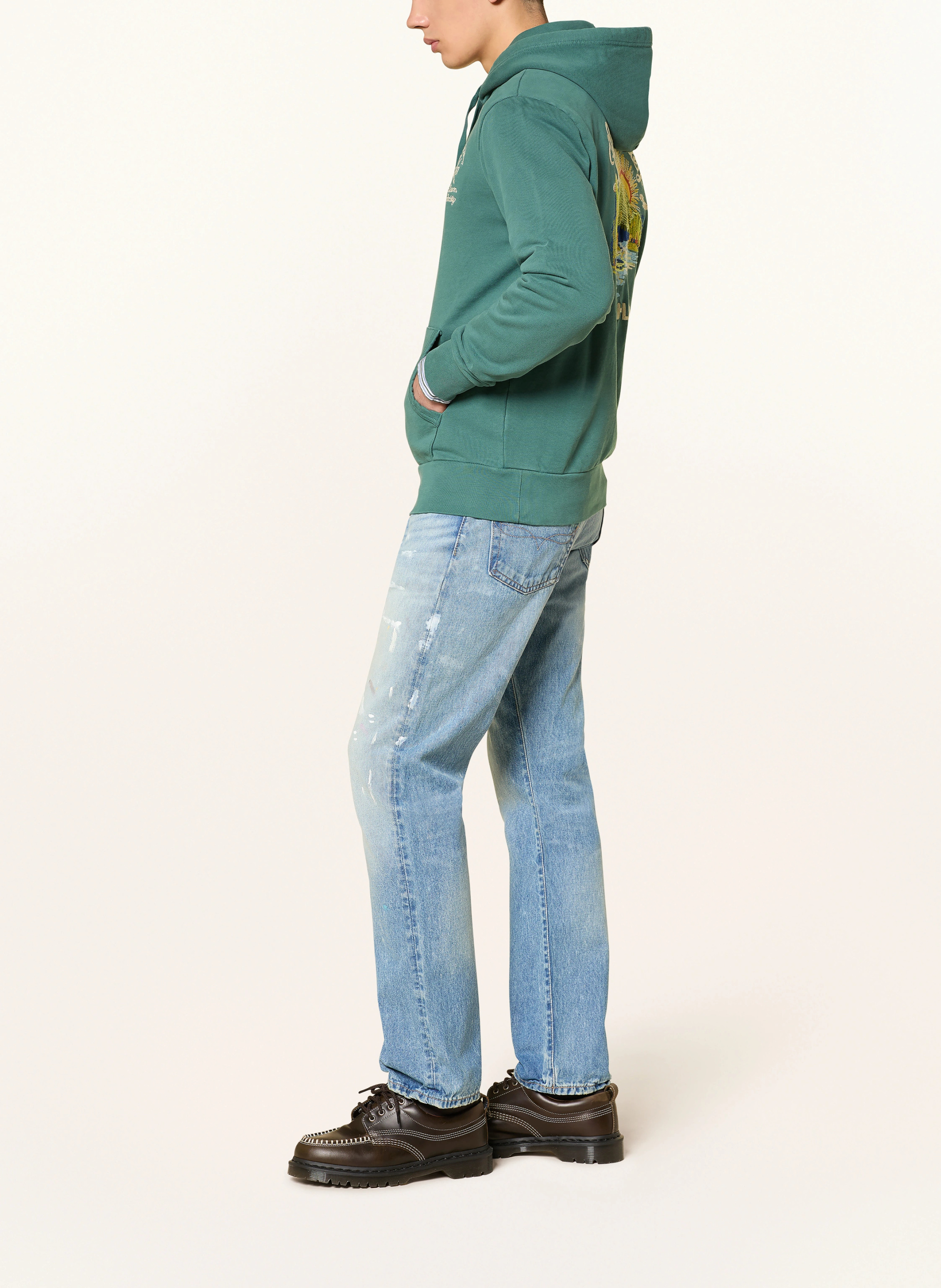POLO RALPH LAUREN Hoodie – PETROL