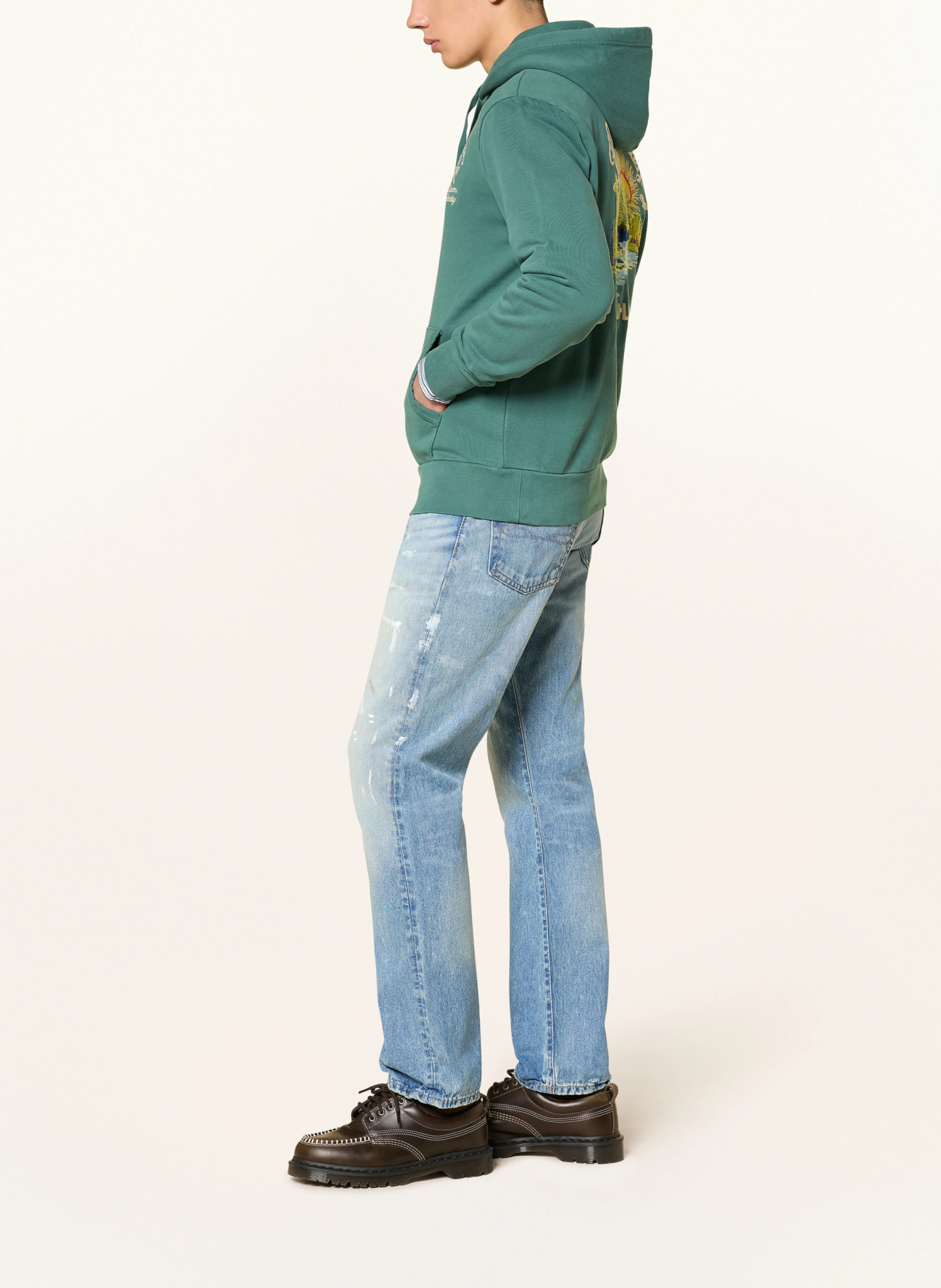 POLO RALPH LAUREN Hoodie – PETROL