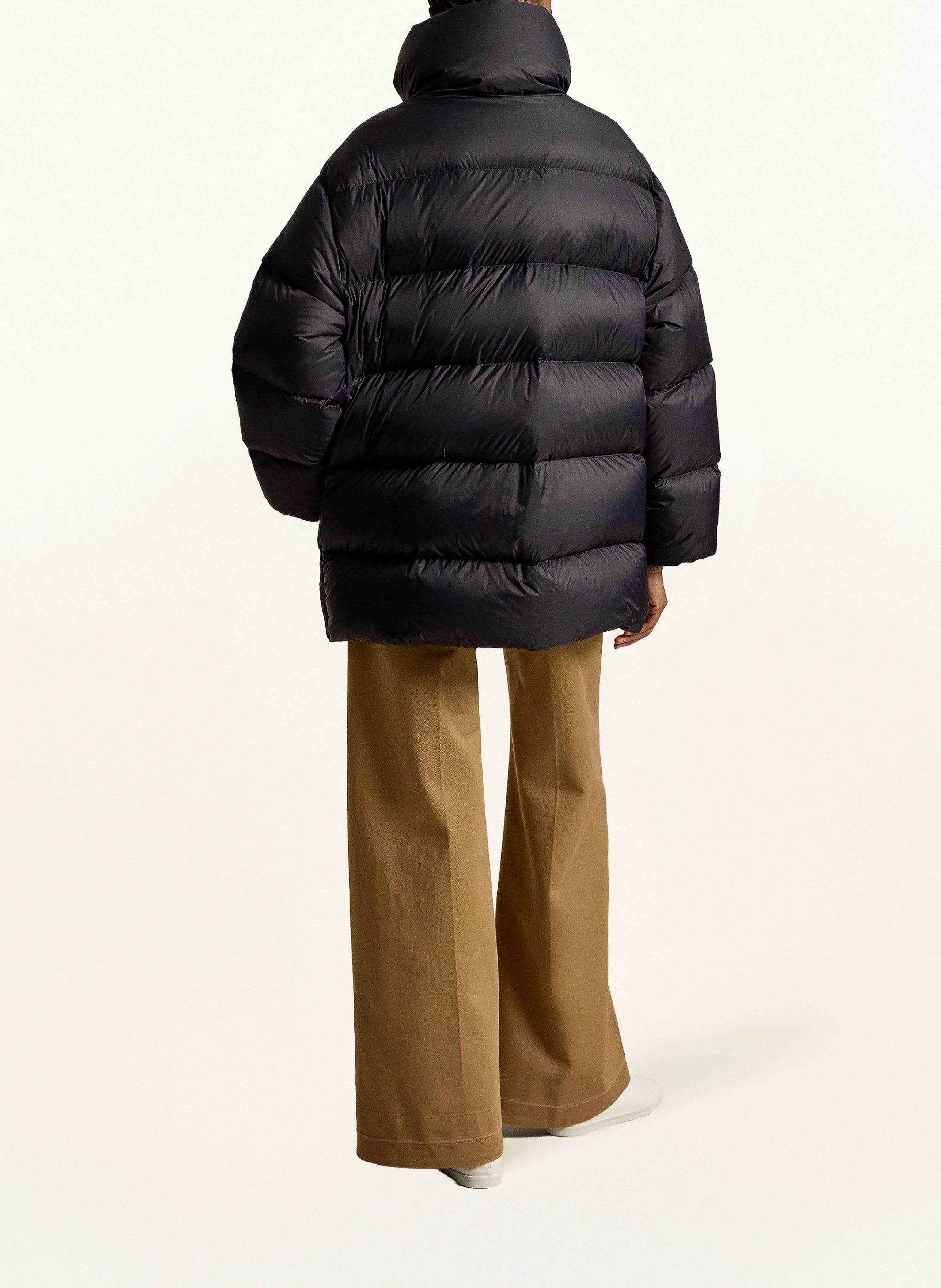 POLO RALPH LAUREN Daunenmantel – SCHWARZ