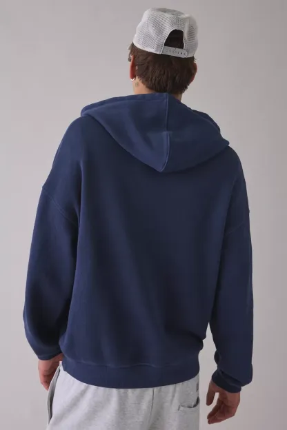 Standard Cloth Pregame Hoodie Sweatshirt - Peacoat Wash