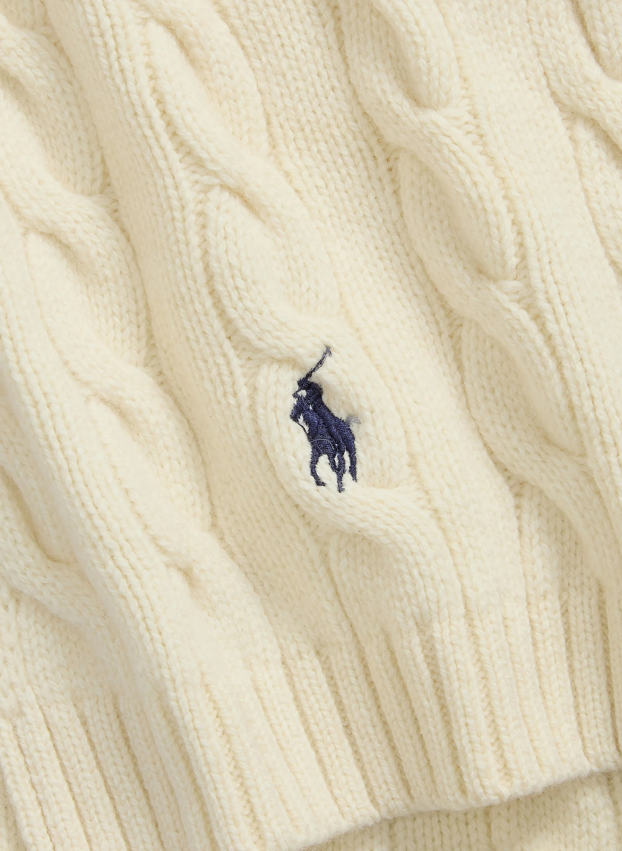 POLO RALPH LAUREN Schal – CREME