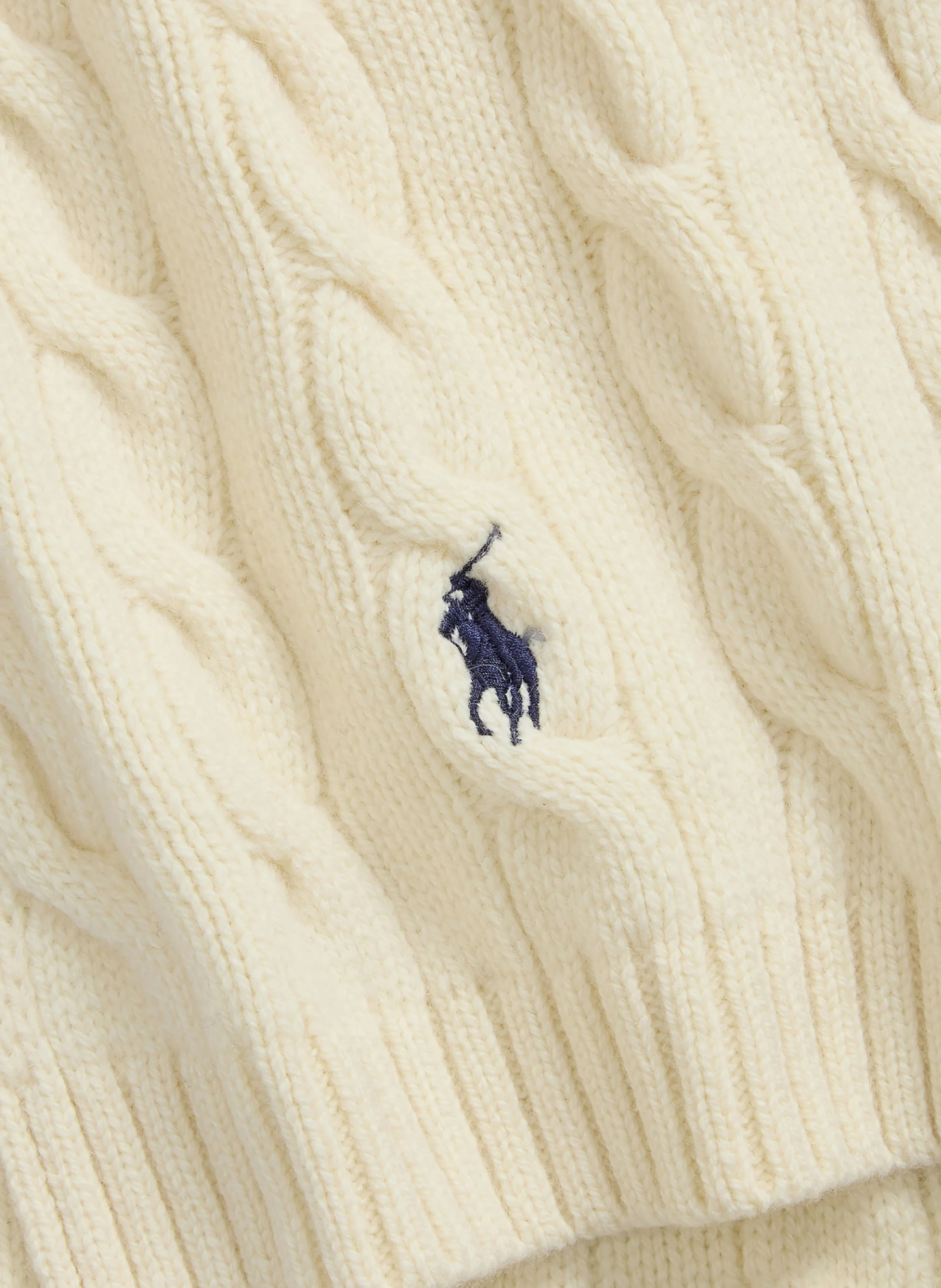POLO RALPH LAUREN Schal – CREME
