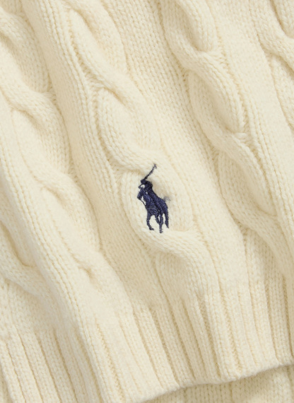 POLO RALPH LAUREN Schal – CREME