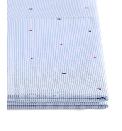 Tommy Hilfiger Printed 200-Thread Count Cotton Percale Sheet Set - Ithaca Stripe