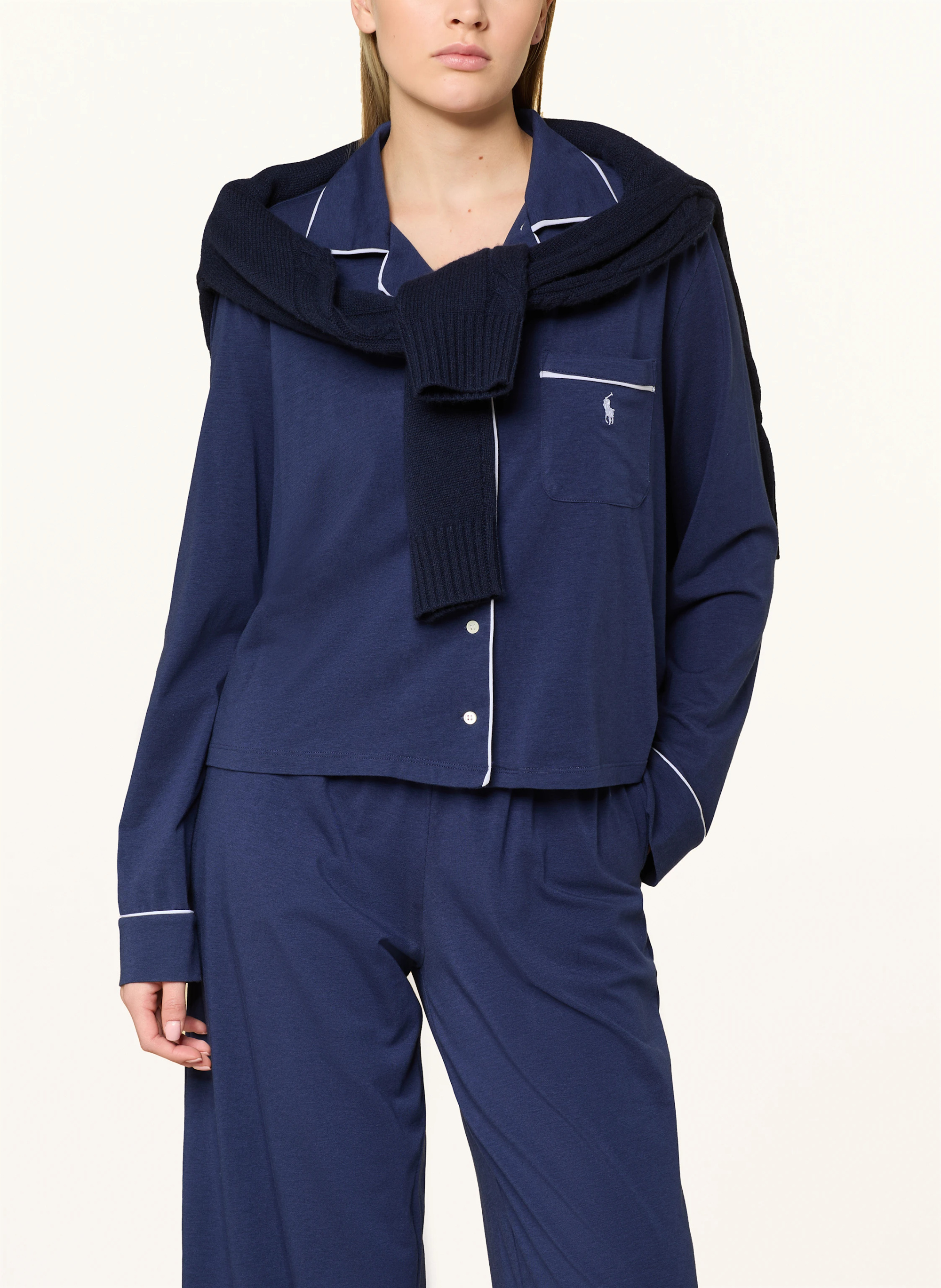 POLO RALPH LAUREN Schlafanzug – DUNKELBLAU
