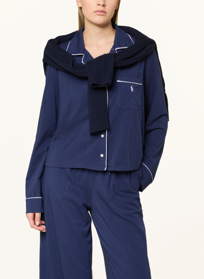 POLO RALPH LAUREN Schlafanzug – DUNKELBLAU