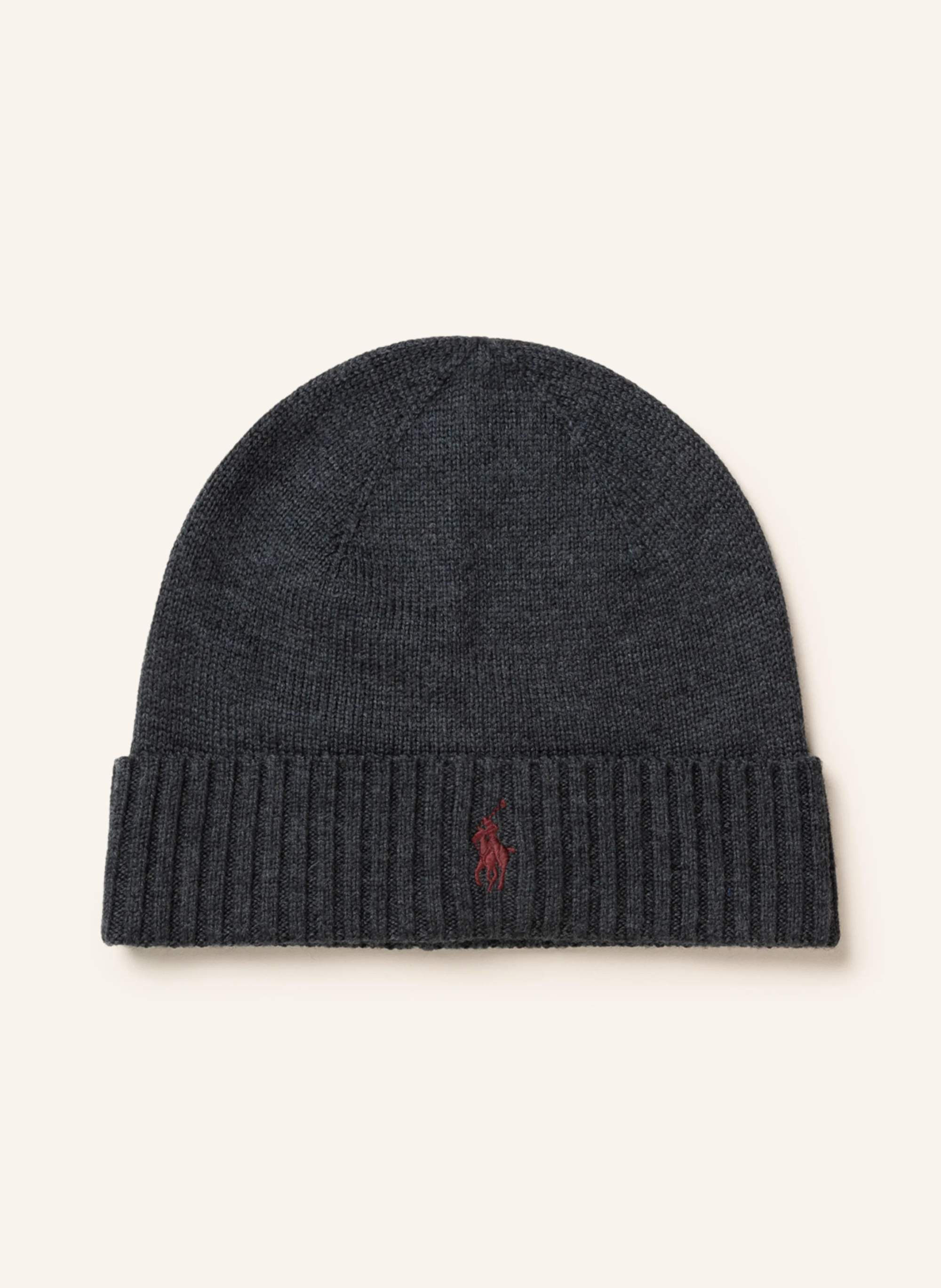 POLO RALPH LAUREN Mütze – DUNKELGRAU