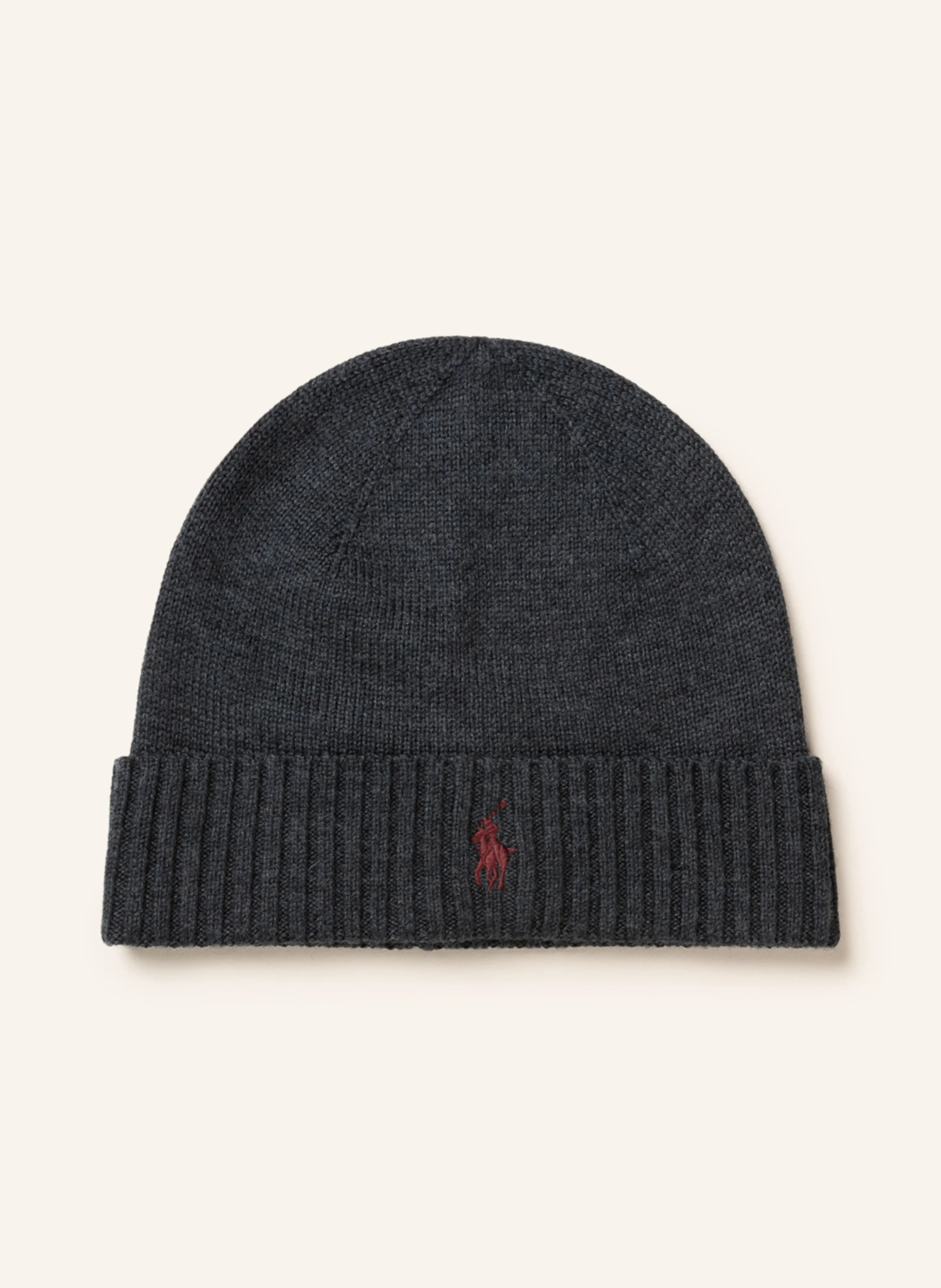 POLO RALPH LAUREN Mütze – DUNKELGRAU