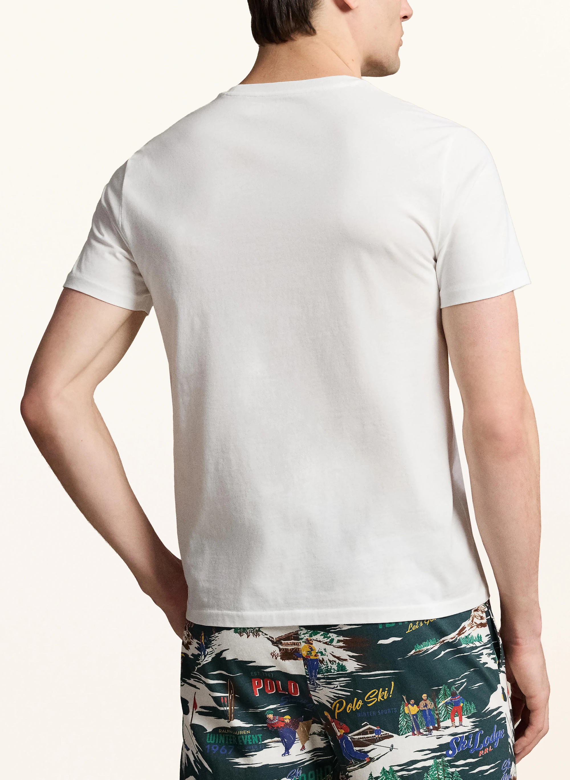POLO RALPH LAUREN T-Shirt – WEISS
