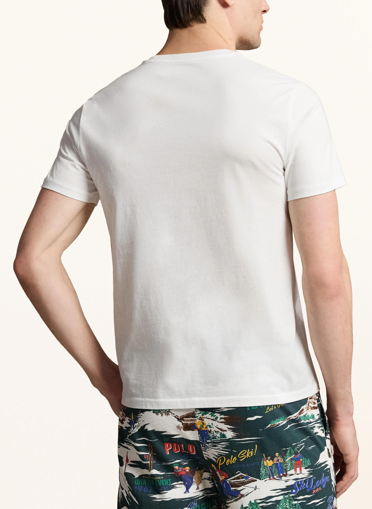 POLO RALPH LAUREN T-Shirt – WEISS