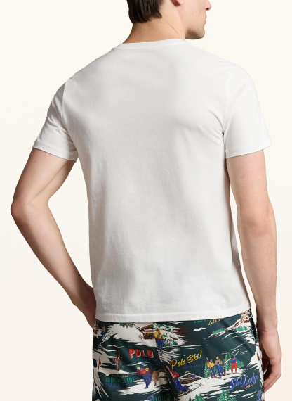 POLO RALPH LAUREN T-Shirt – WEISS