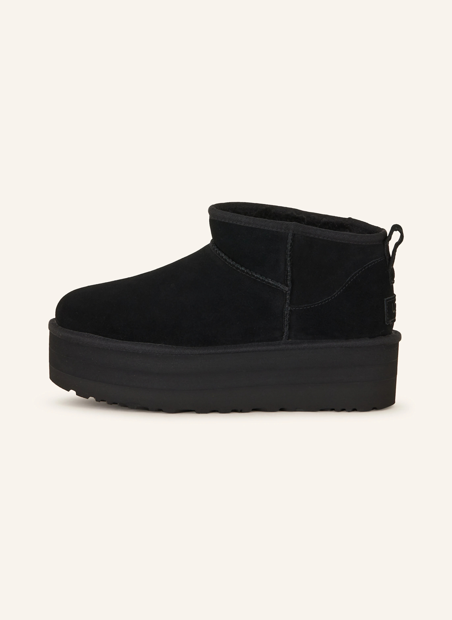 UGG Plateau-Boots CLASSIC ULTRA MINI PLATFORM – SCHWARZ