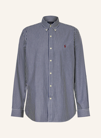 POLO RALPH LAUREN Hemd Custom Fit – BLAU / WEISS