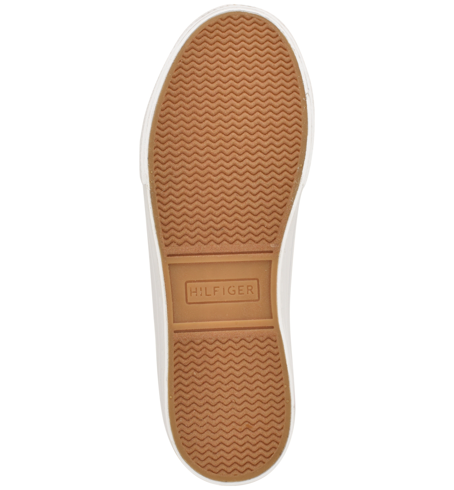 Tommy Hilfiger Women's Badria Logo Platform Sneakers - Red