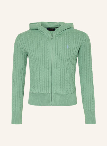 POLO RALPH LAUREN Strickjacke – MINT