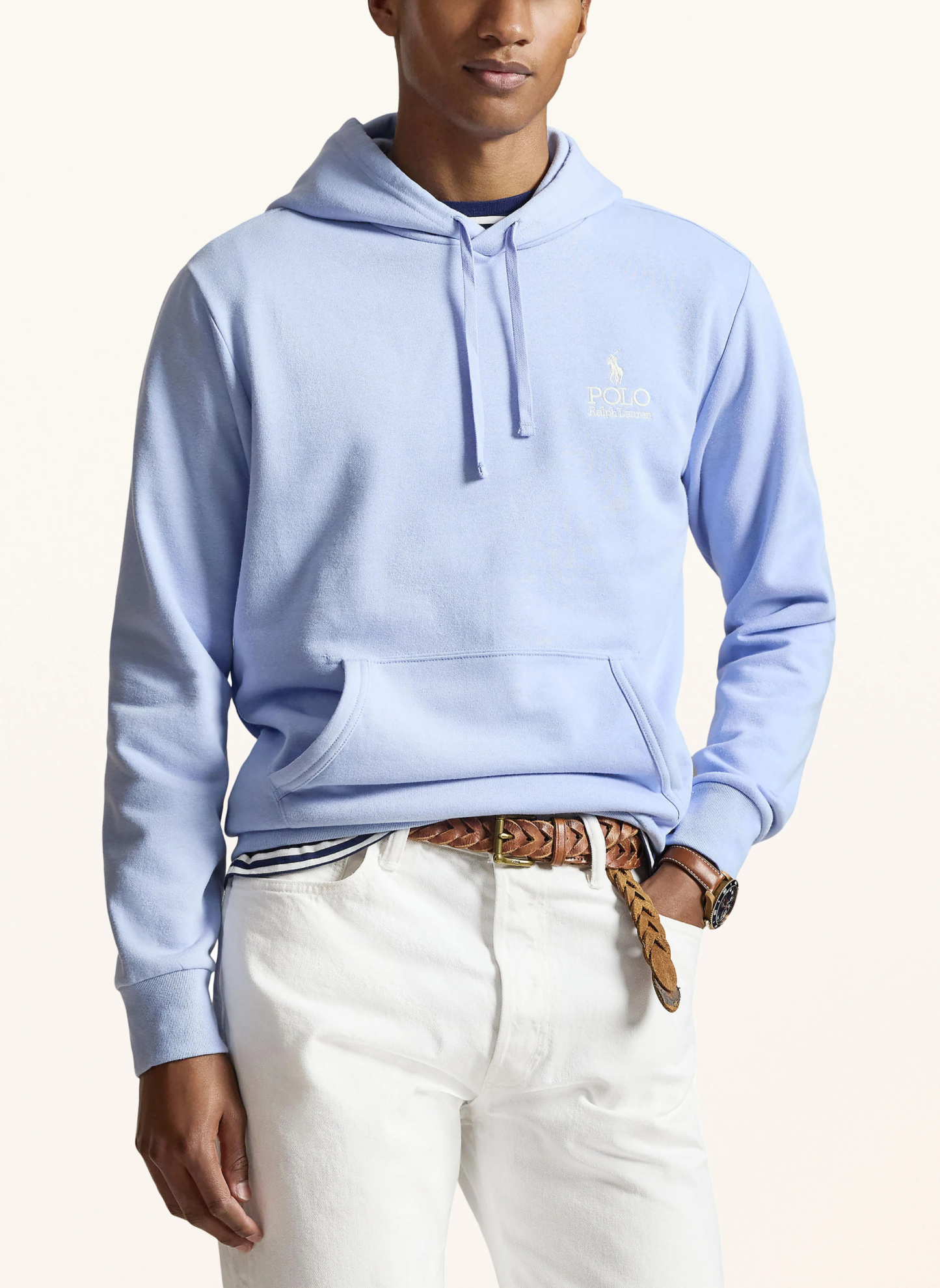 POLO RALPH LAUREN Hoodie – HELLBLAU