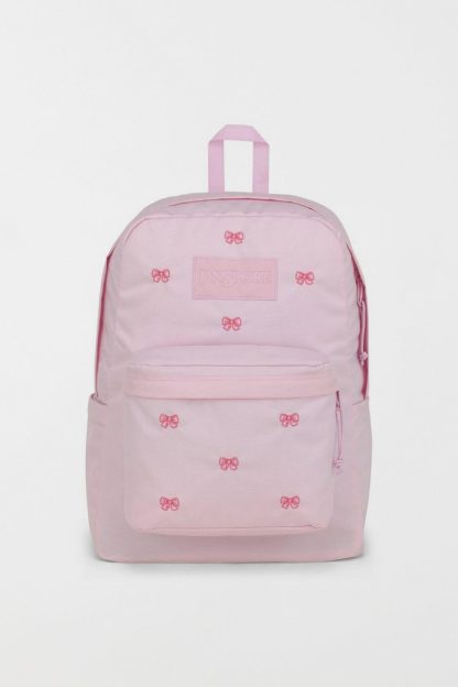 JanSport SuperBreak® Plus Backpack - Embroidered Bows