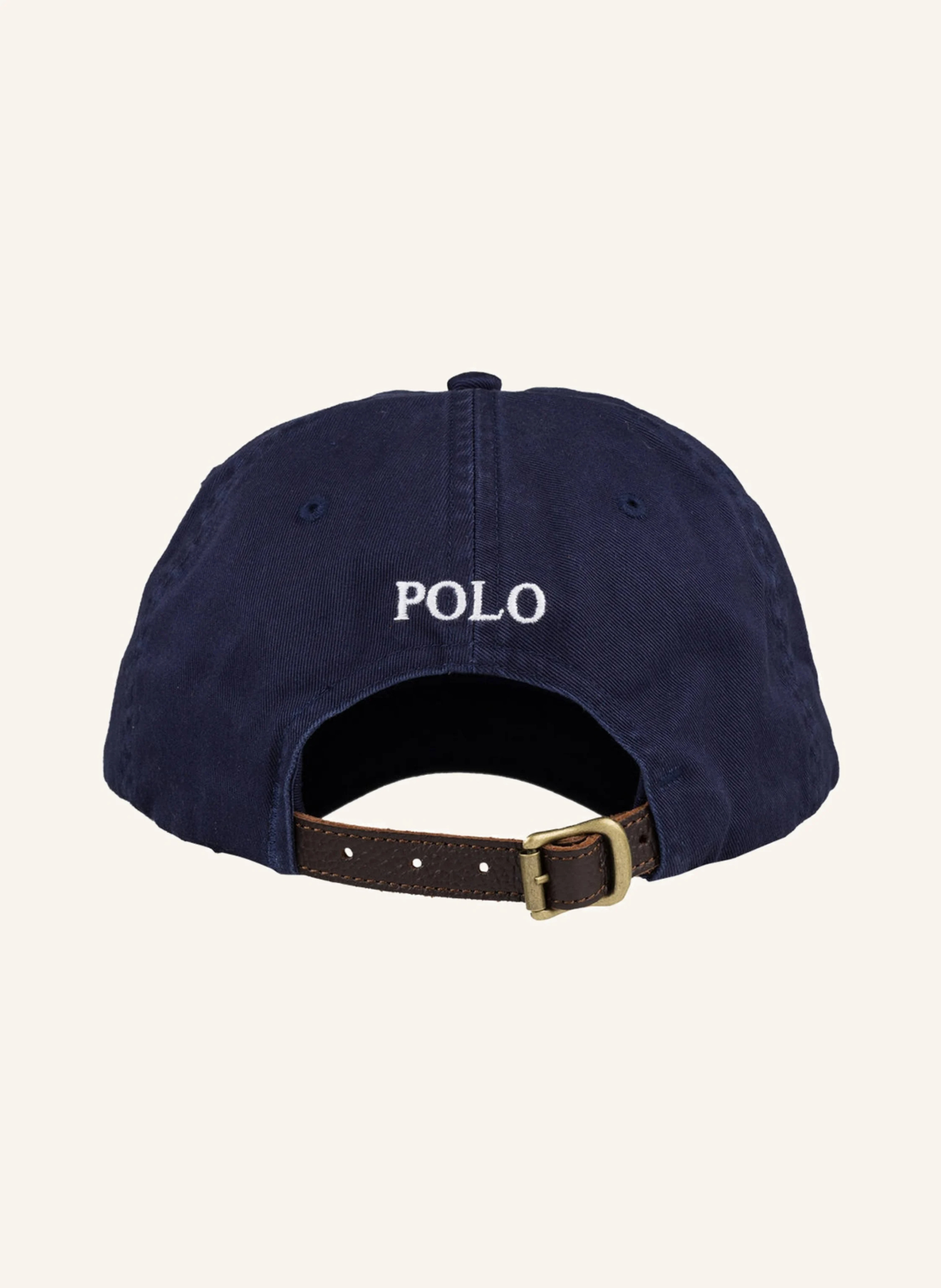 POLO RALPH LAUREN Cap – DUNKELBLAU / WEISS