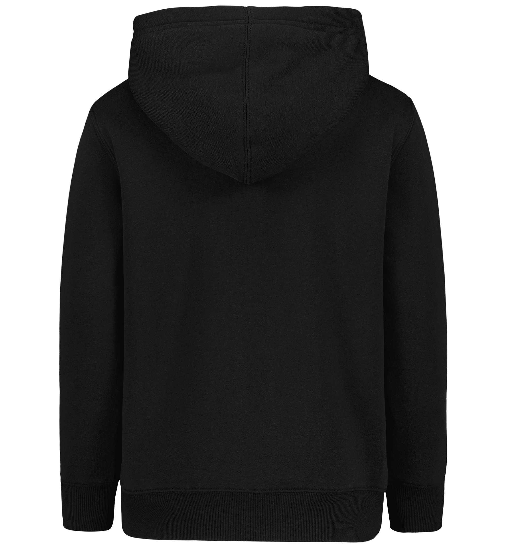Tommy Hilfiger Boys' Signature Sherpa Lined Full Zip Hoodie - Black