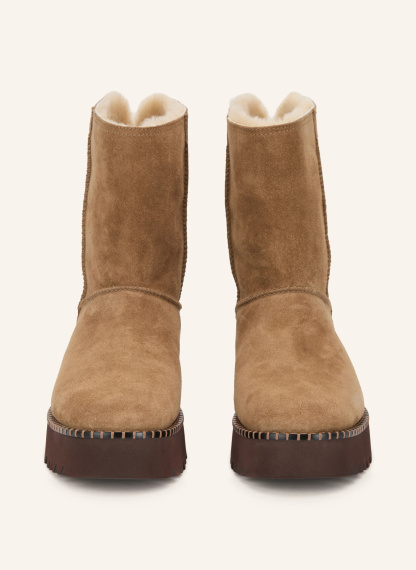 UGG Boots UPTOWNER SHORT – HELLBRAUN