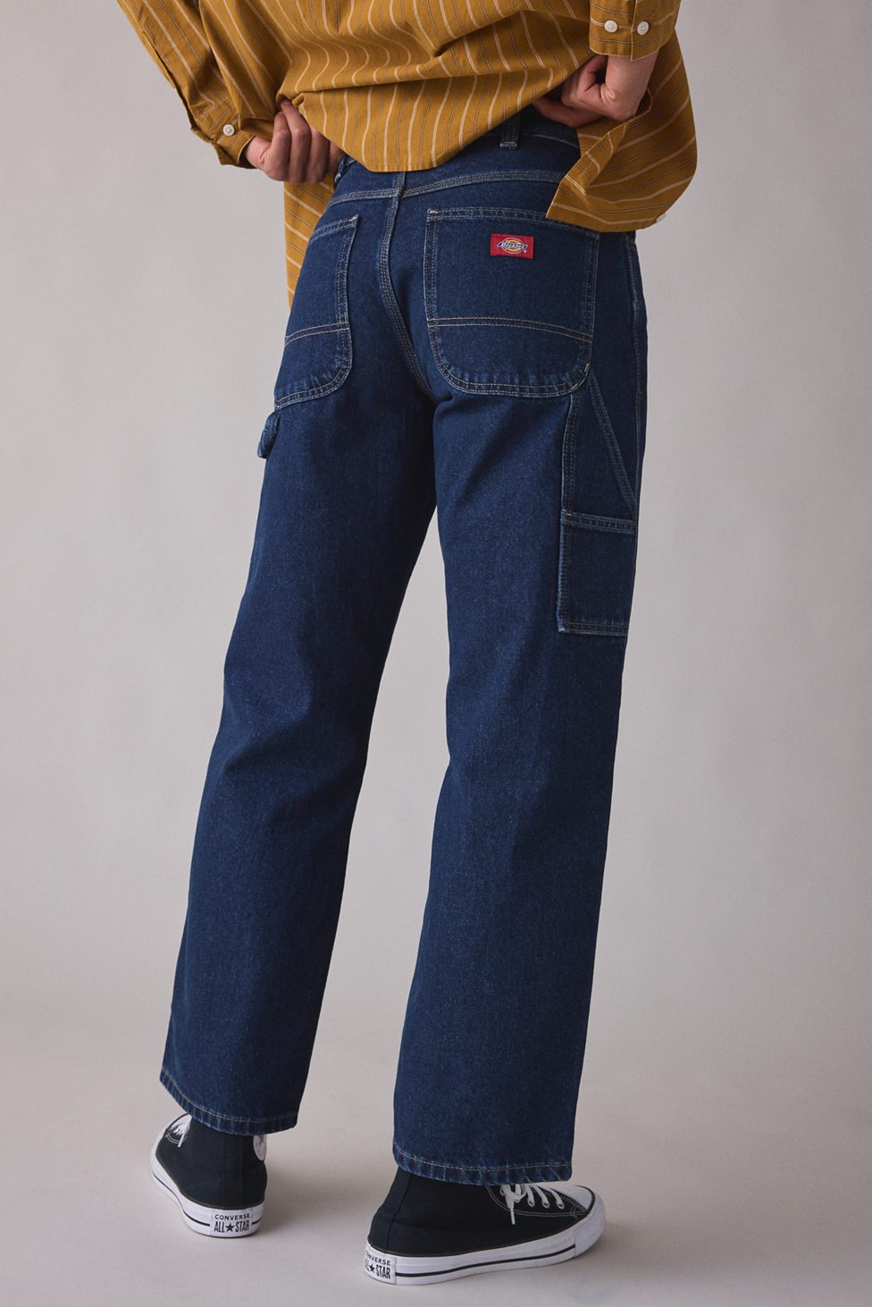 Dickies 997 Loose Straight Leg Jeans - Dark Indigo