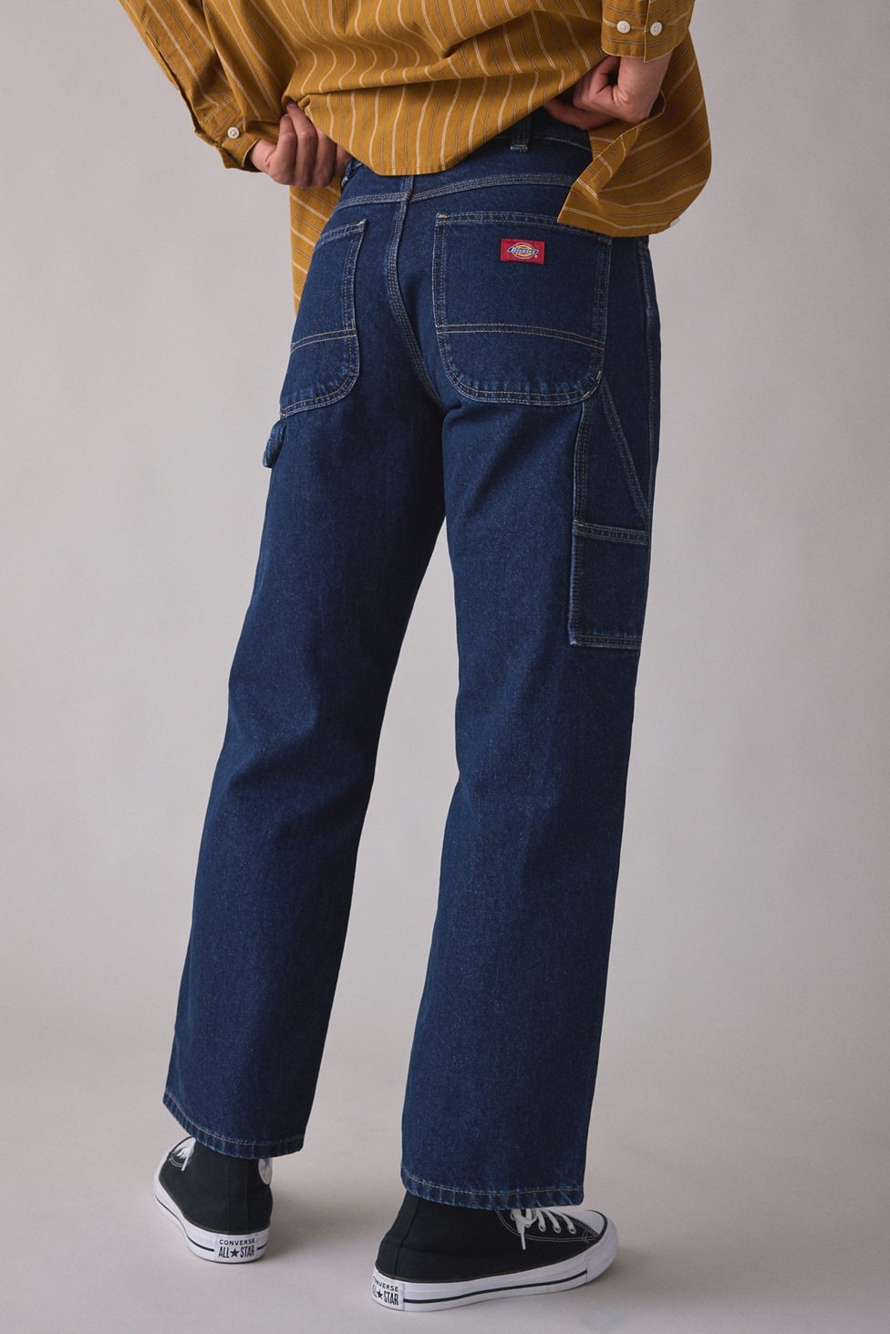 Dickies 997 Loose Straight Leg Jeans - Dark Indigo