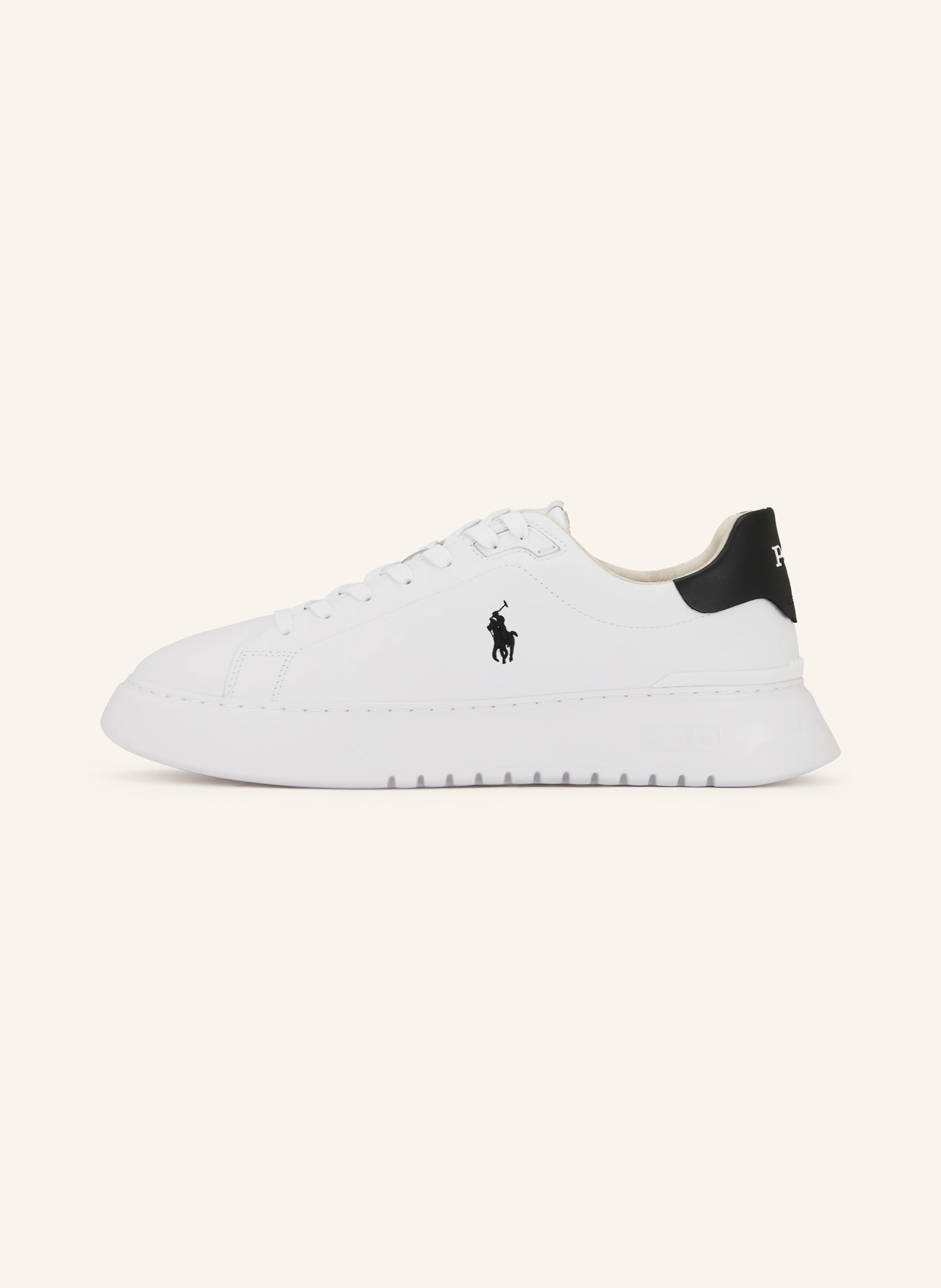 POLO RALPH LAUREN Sneaker – WEISS