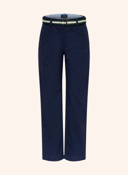 POLO RALPH LAUREN Hose Super Skinny Fit – DUNKELBLAU