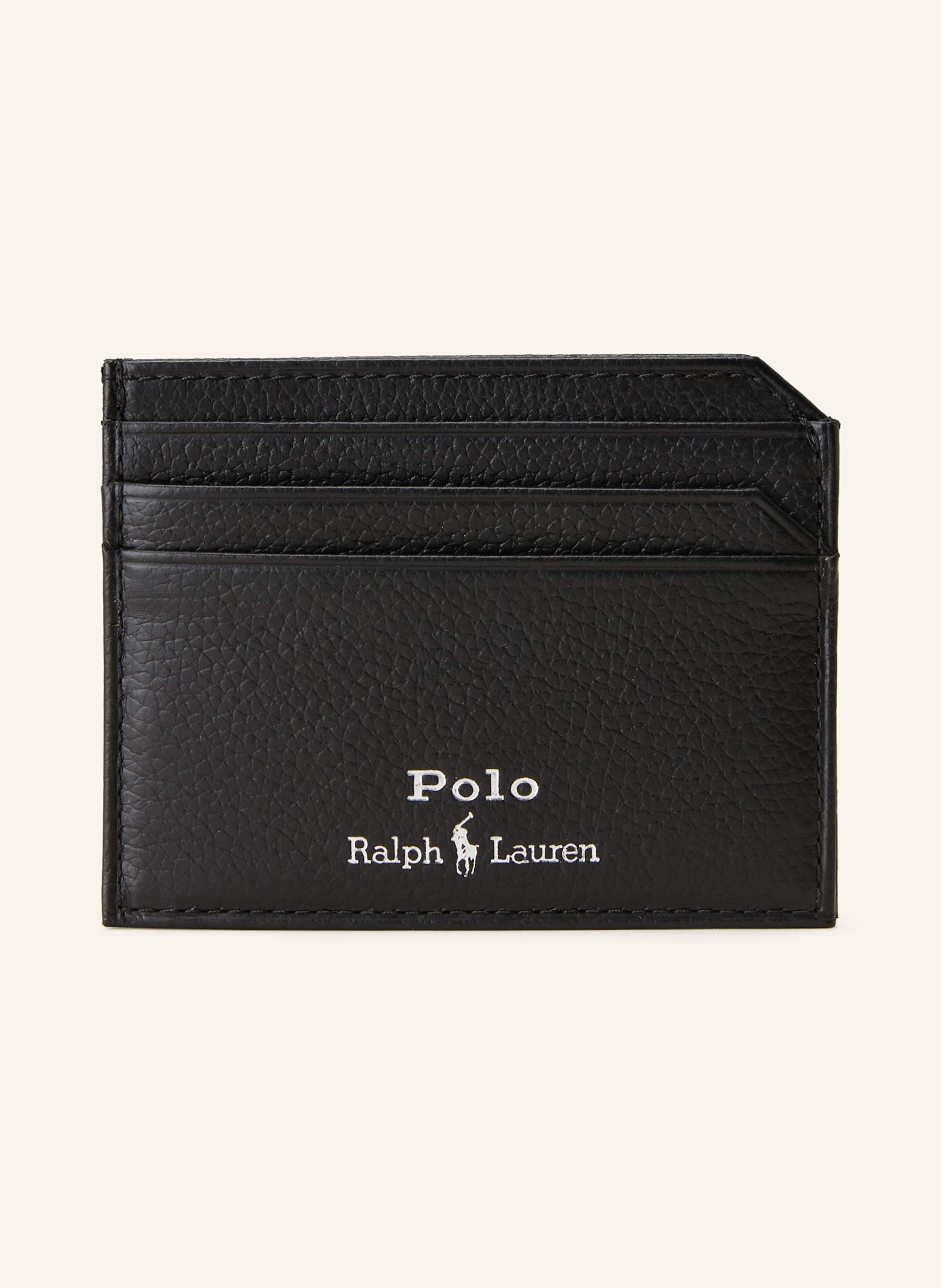 POLO RALPH LAUREN Kartenetui – SCHWARZ