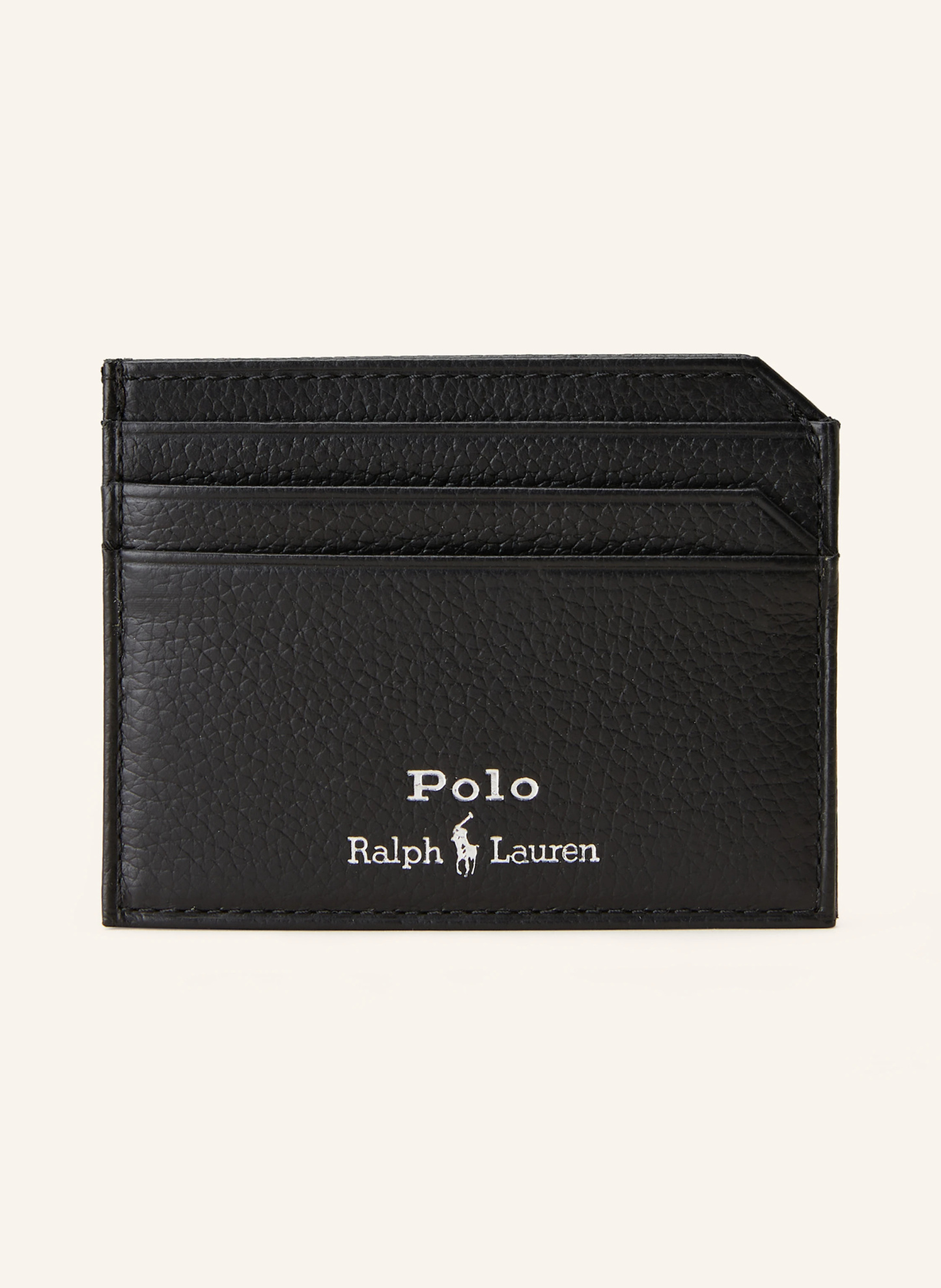 POLO RALPH LAUREN Kartenetui – SCHWARZ