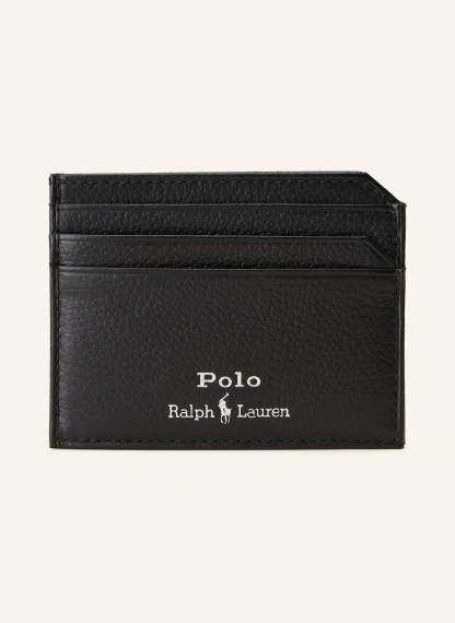 POLO RALPH LAUREN Kartenetui – SCHWARZ