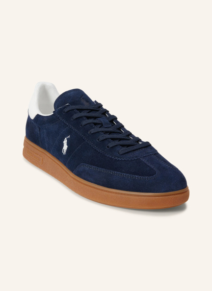 POLO RALPH LAUREN Sneaker – DUNKELBLAU / WEISS